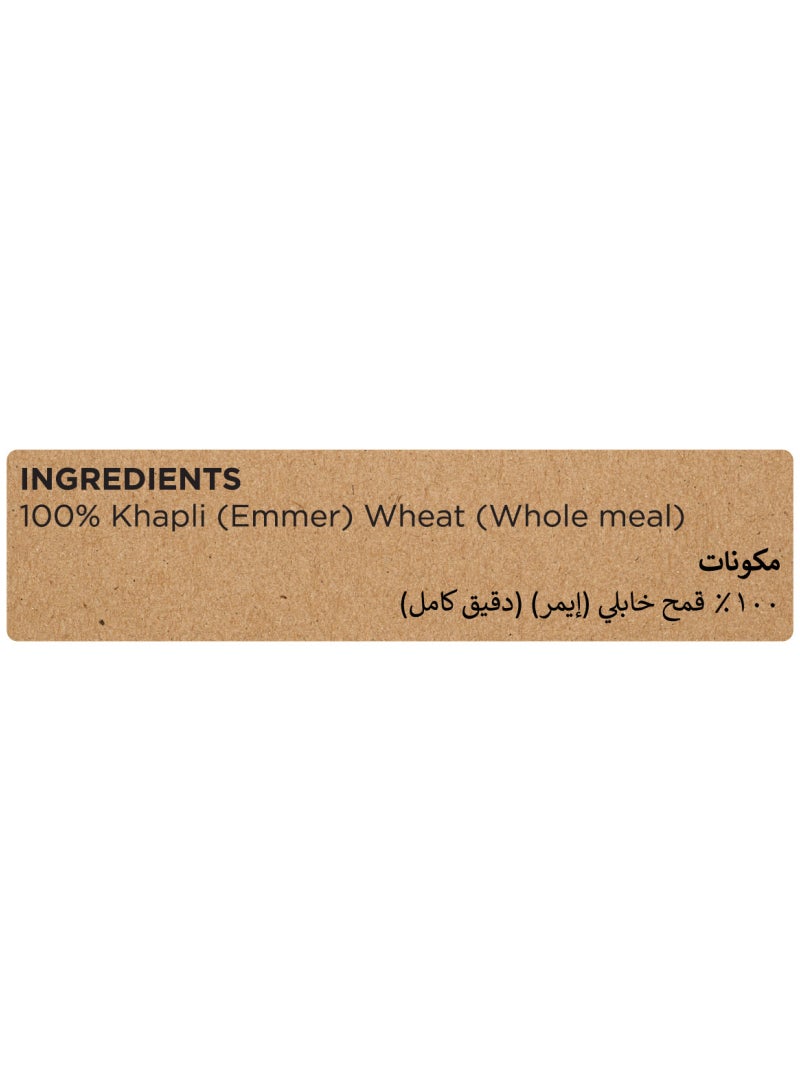 TWO BROTHERS Khapli Wheat Flour Atta Stoneground - Image 4